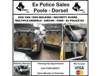 ex police vans for sale on gumtree
